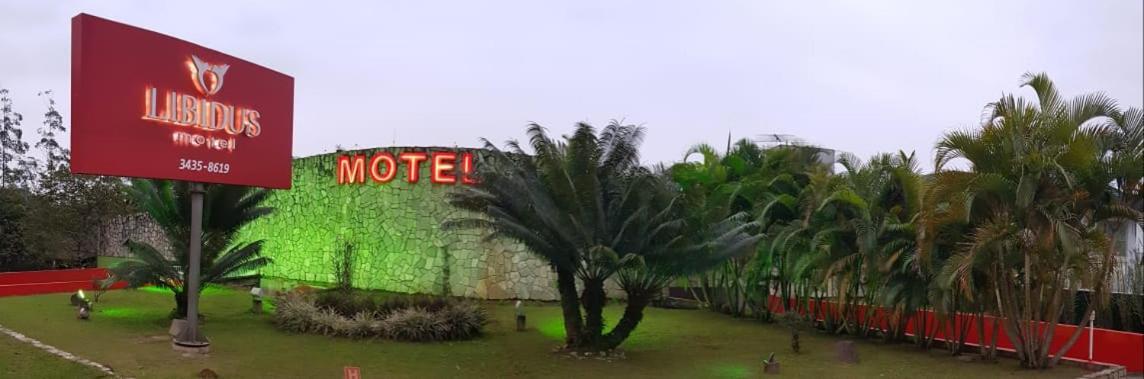 Motel Libidus Joinville Exteriör bild
